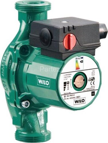Насос WILO STAR-RS30/8 с гайками
