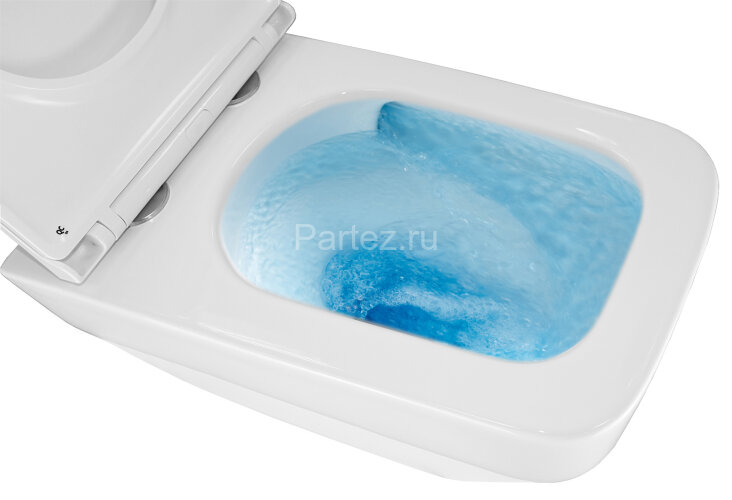 Сет AZARIO инсталляция + унитаз подвесной MONEO с быстросъемным сиденьем микролифт (AZ-8010-1000+AZ-