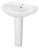 Пьедестал для раковины Santek "БСК" белый (1.WH11.0.591)