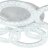 Потолочная люстра Escada 10296/6LED BL