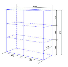 Зеркало-шкаф Loranto Аврора 60 600х135х700 белый (CS00085750)