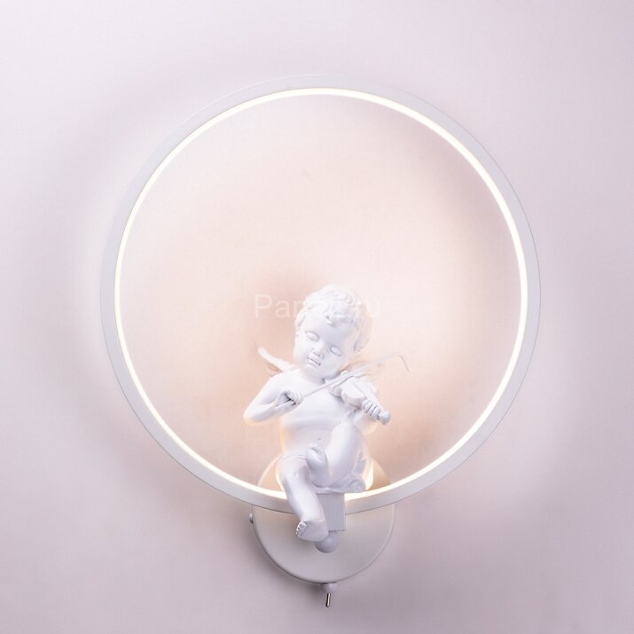 Настенный светильник Arte Lamp A6065AP-1WH