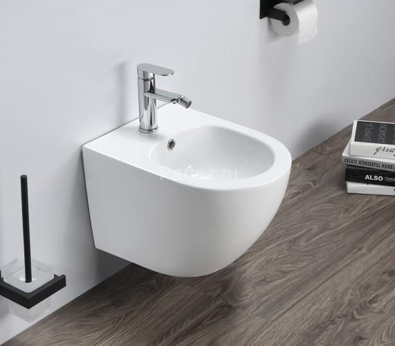 Сет AZARIO Инсталляция для Биде + подвесное биде Azario Grado белый (AZ-8040-1001/F-0053-0025+AZ-004