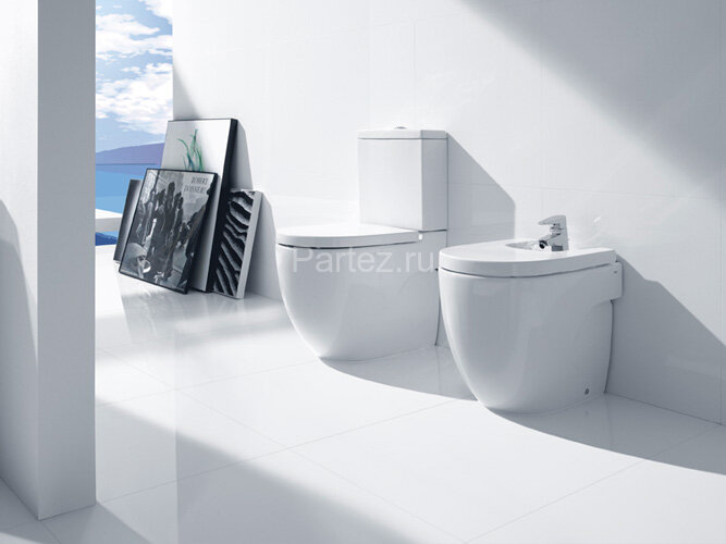 MERIDIAN-N Низ к унитазу напольный, двойной выпуск, 600 мм