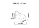 Бра MyFar MR1630-1W