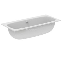 Ванна акриловая Ideal Standard i.life Duo 1800х800 пристенная, встраиваемая, белая (T476401)