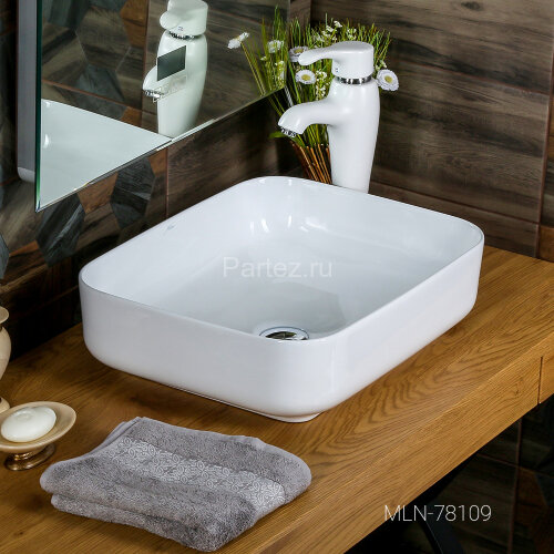 Накладная раковина melana mln-78109