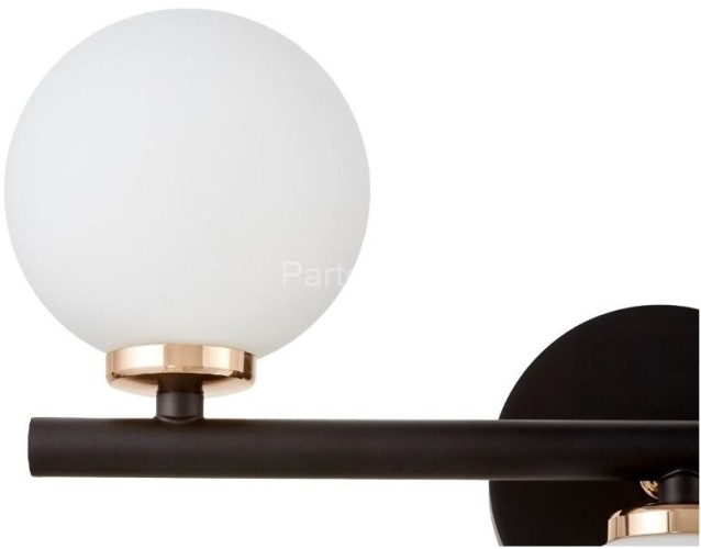 Бра Lumina Deco LDW 6033-3 BK+F.GD