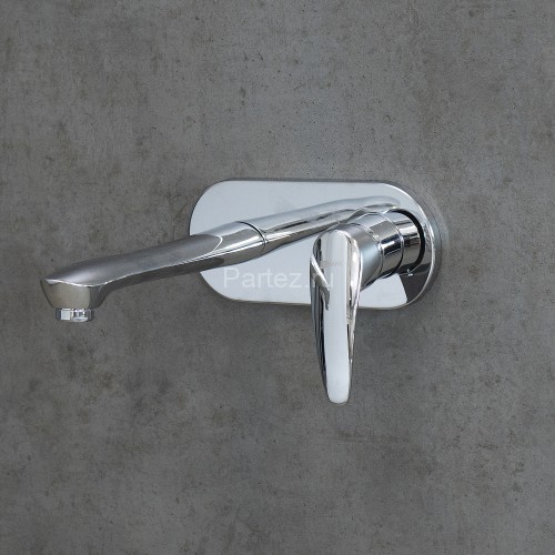 Смеситель Lemark Linara LM0426C для раковины, встраиваемый