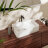 Раковина - чаша Hansgrohe Xuniva Q 550x450x175 накладная, белый (60168450)