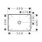 Раковина - чаша Hansgrohe Xuniva Q 550x450x175 накладная, белый (60168450)