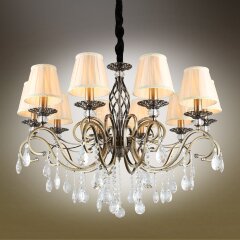 Подвесная люстра Omnilux OML-79113-10