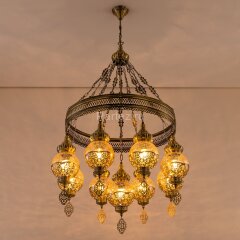 Подвесная люстра Citilux CL419183