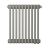 Радиатор трубчатый Zehnder Charleston Retrofit 3057, 16 сек.1/2 ниж.подк. 0325 TL (кроншт.в компл)