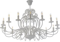 Подвесная люстра Arti Lampadari Amaro E 1.1.16 W