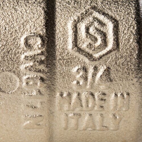 Кран шаровой полнопроходной с американкой 3/4" Stout