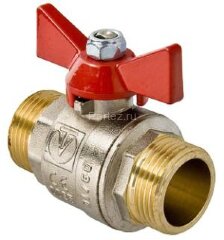 Кран шаровой 1/2" н-н баб. VALTEC BASE