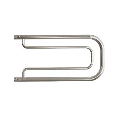 Полотенцесушитель водяной ДВИН A 32/60 c полкой 1"-1/2" К0 полированный (4627085922018)