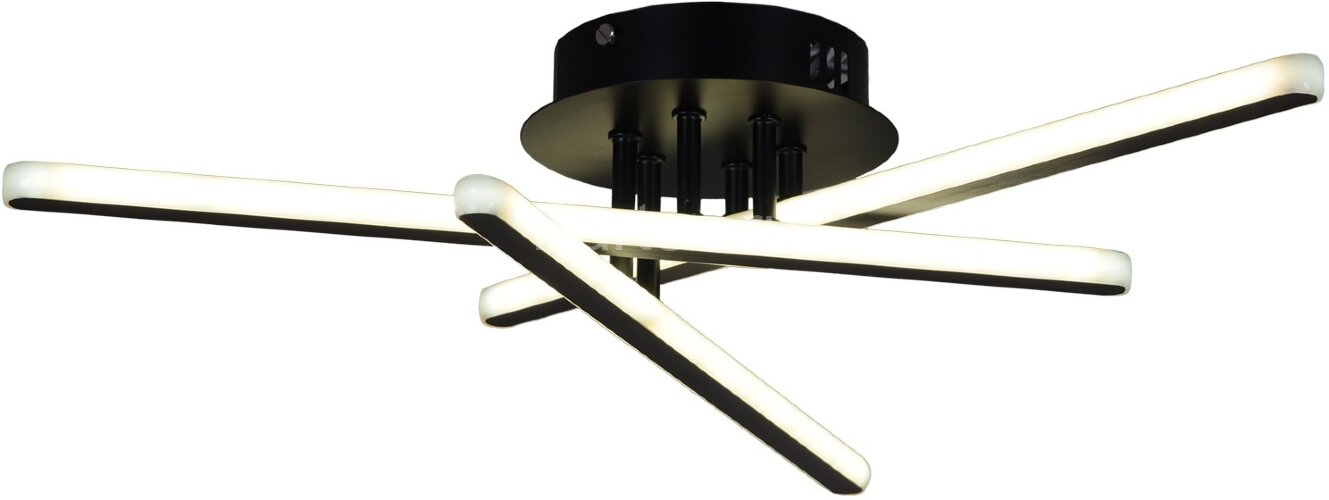 Потолочная люстра Reluce 08855-3.3-03C BK+GY