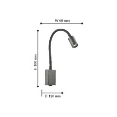 Бра Favourite 1957-1W