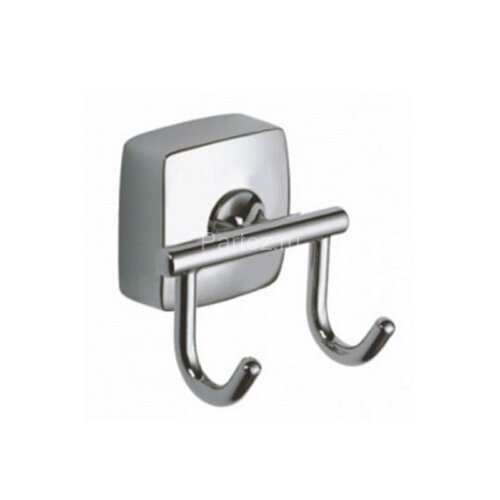 Крючок Fixsen Kvadro, Хром (FX-61305B)