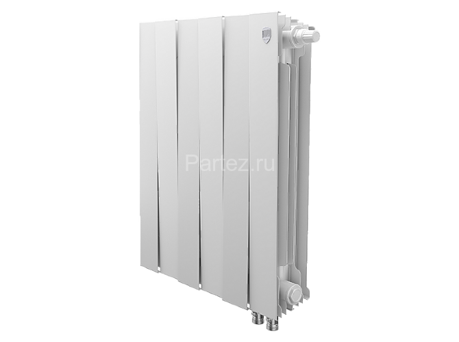 Радиатор Royal Thermo PianoForte 500 /Bianco Traffico - 6 секц. VDR