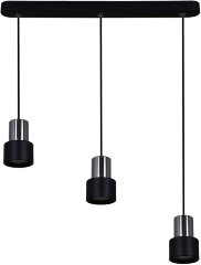 Подвесной светильник Reluce 16006-0.9-003IL GU10 BK