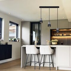 Подвесной светильник Reluce 16006-0.9-003IL GU10 BK