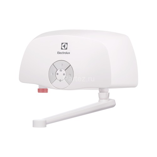 Водонагреватель электрический Electrolux SMARTFIX 2.0 T (3.5 kW) - кран