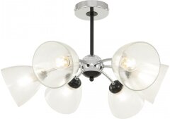 Потолочная люстра Arte Milano 329007/3+3 CR.BK