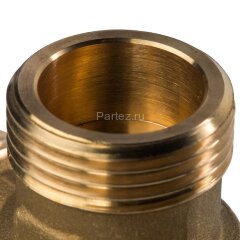 Термостатический смесительный клапан G 1"М-G 1"1/2F-G 1"M 60°С Stout