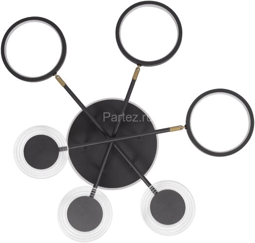 Потолочная люстра Loft It 10164S Black