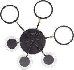 Потолочная люстра Loft It 10164S Black