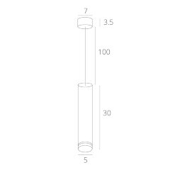 Подвесной светильник Arte Lamp A6110SP-2WH