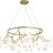 Подвесная люстра Arte Lamp A7272SP-45GO