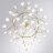 Подвесная люстра Arte Lamp A7272SP-45GO