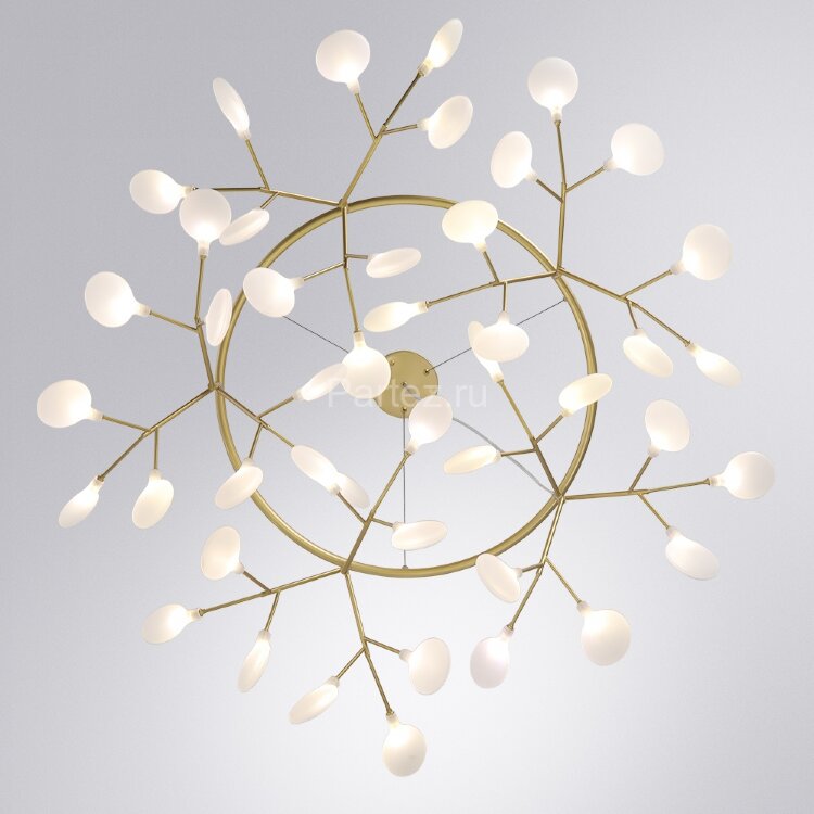 Подвесная люстра Arte Lamp A7272SP-45GO