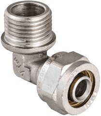 Угол обжимной с наружней резьбой 16х3/4" VALTEC