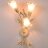 Бра Doge Luce 114AP3XZ-370