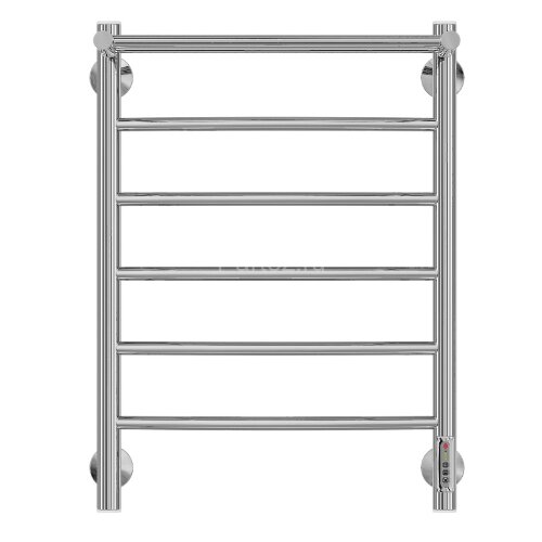 Полотенцесушитель Royal Thermo Аора П6 c полкой 450х650 электро (new встроен. диммер)