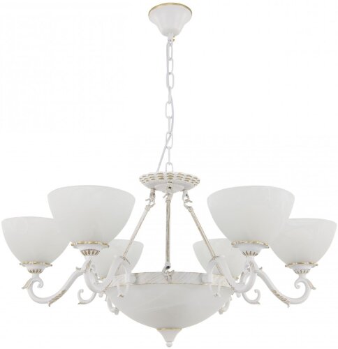 Подвесная люстра Arte Milano 340518/6-3 WT+G