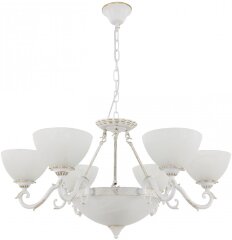 Подвесная люстра Arte Milano 340518/6-3 WT+G