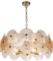 Подвесная люстра Maytoni MOD007PL-10G