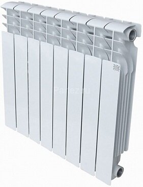 Радиатор алюминиевый STI 500/80-08