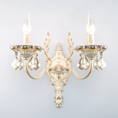 Бра Eurosvet 3281/2 белый с золотом