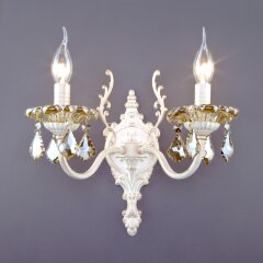 Бра Eurosvet 3281/2 белый с золотом