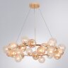 Подвесная люстра Arte Lamp A5261LM-25GO