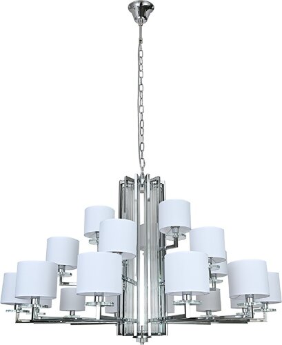 Подвесная люстра Newport 35412+6+3/C chrome без абажуров