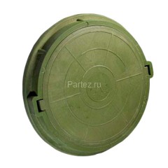 Люк полимерный малый, 15 кН - зелёный