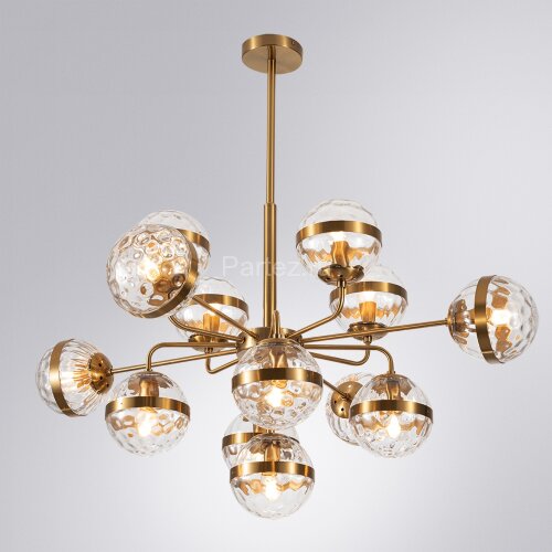 Потолочная люстра Arte Lamp A7770SP-13PB